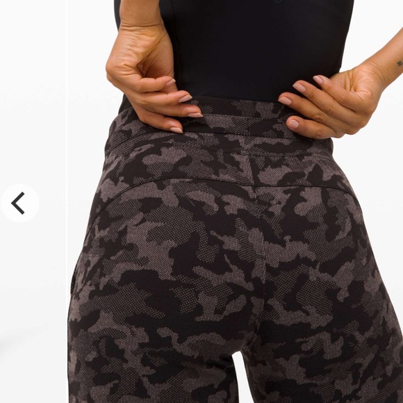 Lululemon Sz 6 Ready to Rulu Jogger in Heritage Camo Black Lunar Rock - Picture 5 of 16